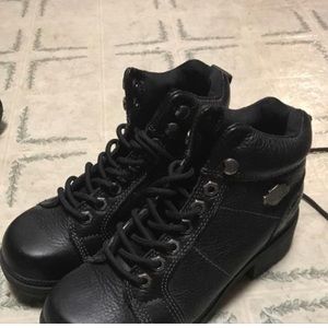 Nice Harley riding boots